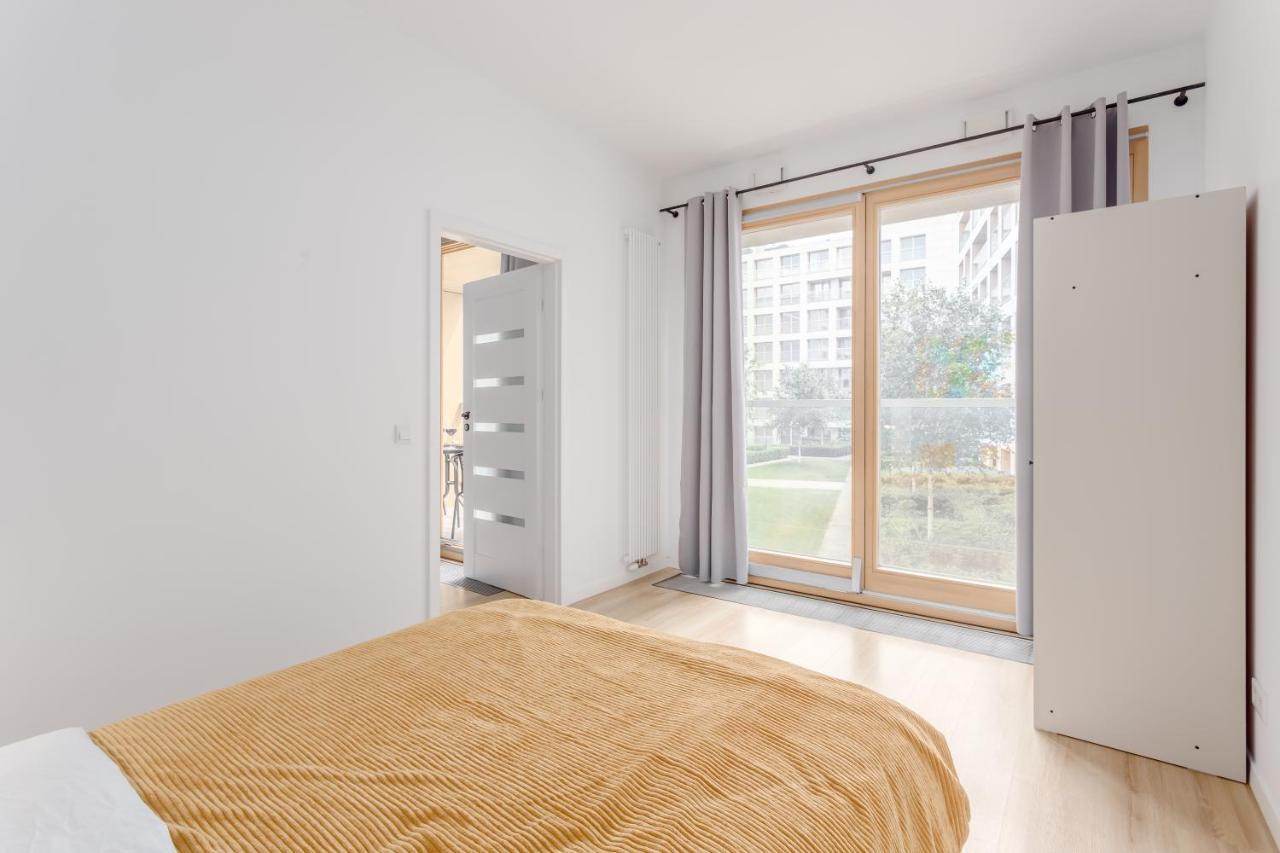 Warsaw City Apartments Kolejowa Esterno foto