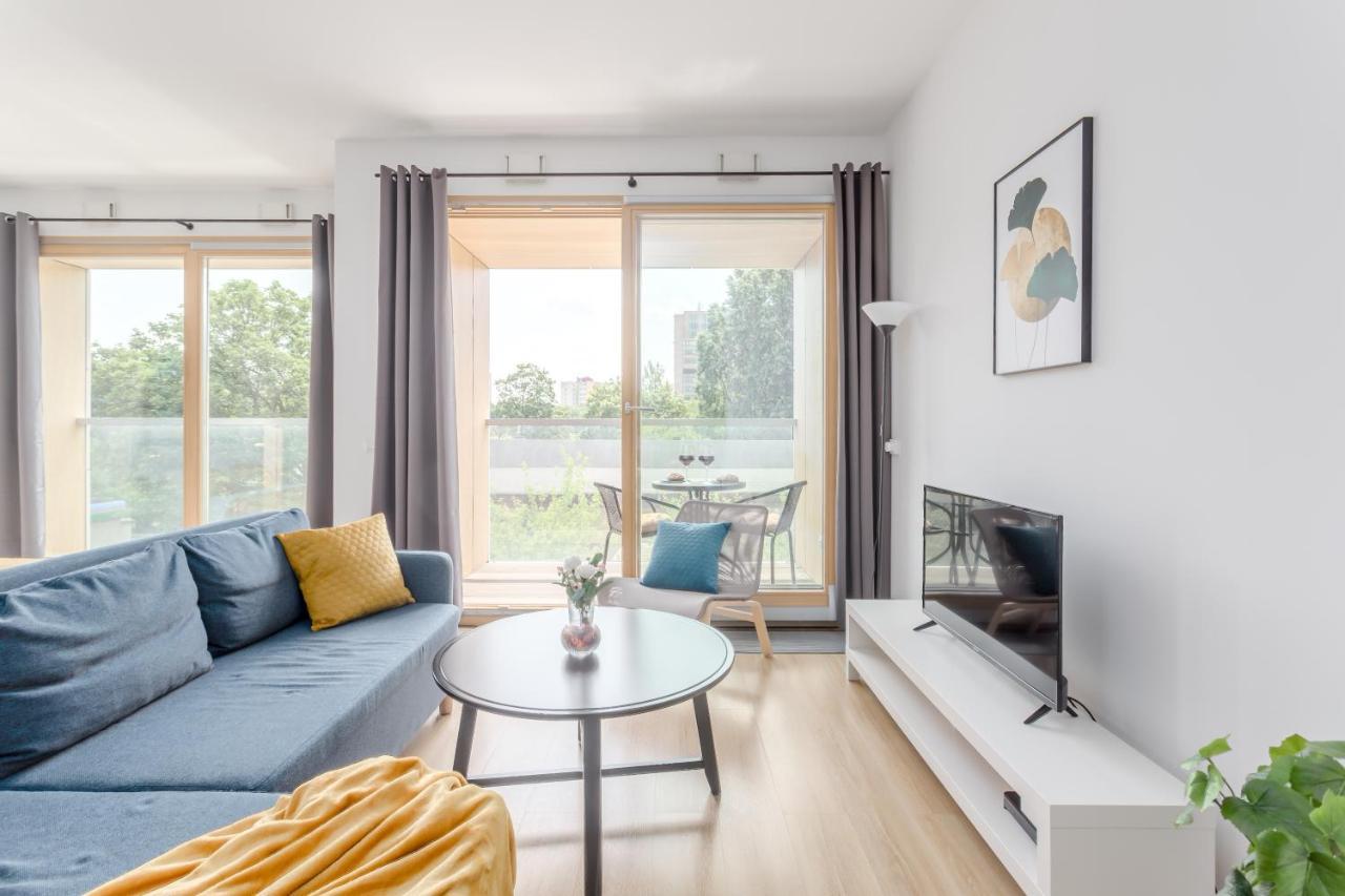 Warsaw City Apartments Kolejowa Esterno foto