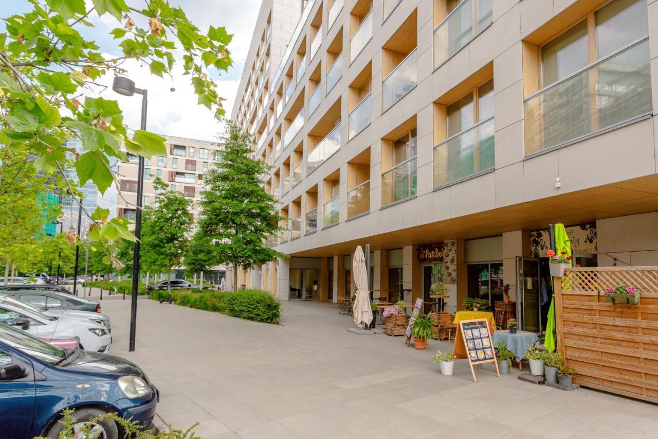Warsaw City Apartments Kolejowa Esterno foto